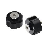 Oshhni 2 Screws And Nuts for The Backplate, SS316 Stainless Steel, M8x31 Mm And M8x25 Mm, Countersunk Fittings, Spare for Divers