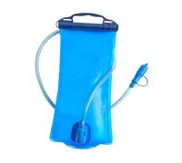 Oshhni 2L Camping Water Tank Leakproof Water Bladder Ideal for Hiking, Traveling, Walking And Outdoor Camping, Blue