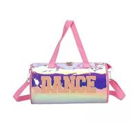 Oshhni 2X Dance Duffle Bag Travel Bag Multifunction for Girls Portable Gym Bag Gymnastics Bag Overnight Bag for Travel Dancing Sports