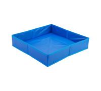 Oshhni 2x Sand Box Summer Activity Non Woven Replacement Portable Multipurpose Children Foldable Accessories Toy