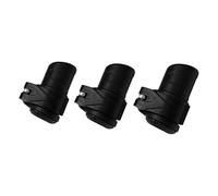 Oshhni 3-piece Replacement Fixing Set, Lightweight, Quick-release Portable Sports Clip for Securing Trekking Poles for Walks.