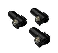 Oshhni 3-Piece Set of Clips, Climbing Pole Clips with External Clips, Replacement Clips for Hiking Poles