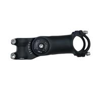 Oshhni 31.8mm Adjustable Bike Stem Riser Handlebar Extension for Road And City Bike, Four-Clamp, 100x31.8x28.6mm