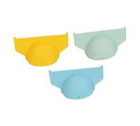 Oshhni 3Pcs Sewing Template Ruler, Edge Stitch Sewing Gauge, DIY Sewing Kit, Versatile Measuring Device, Ruler, Multi, 4 mm