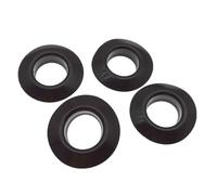 Oshhni 4 Easy to Install Rafting Shaft Protection Rings Made of Polypropylene, Inner Diameter 27mm (1.06 Inch). Protection