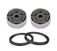 Oshhni 4 Pieces Bike Rubber Piston and Seal Rings Gasket Kit Brake Caliper Piston Seal Kit Universal for