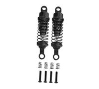 Oshhni 4 Pieces Oil Shock Absorbers for RC Car 1/12 1/16 Scale Replacement Replace Parts Dampers RC Shocks for MN99S MN168 B24 B16, Black