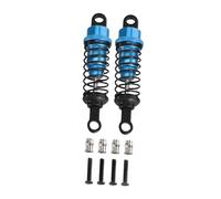 Oshhni 4 Pieces Oil Shock Absorbers for RC Car 1/12 1/16 Scale Replacement Replace Parts Dampers RC Shocks for MN99S MN168 B24 B16, Blue