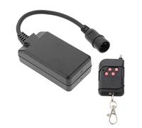 Oshhni 400W 900W 1500W Receiver Receptor Fogging Portable Receiver Transmit Receiver Controller for Stage Effect, A