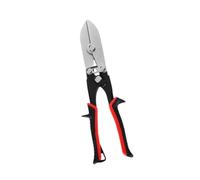 Oshhni 5 Blade Sheet Metal Stove Pipe Crimping Pliers, 10.4 Inch Long, Heavy Duty, Ergonomic for Ducting, Multipurpose Crimping Tool