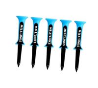 Oshhni 5 Golf Tees, Ball Holder, Lightweight And Simulation Tees for Indoor Turf And Driving Range, Golf Accessory
