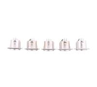 Oshhni 5 Pcs. XLR - Plug 3-pin Panel Mounting Base Suitable