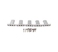 Oshhni 5-string Electric Guitar Bridge Saddle, Solid And Easy to Install, Gray