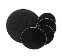 Oshhni 5Pcs Bass Drum Head Drum Set Head Skin, Quietly Practice Reduces Volume Professional Silent Mute Drum Head for Kids Drum Players Adults, 10 12 14 16 20inch