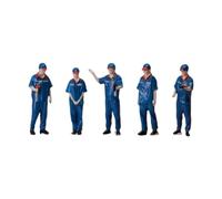 Oshhni 5x 1/64 Scale Miniature Scenes DIY Projects Decoration Tiny Model, Style C