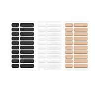 Oshhni 60x Size Adjuster Spacer Self Sticky Backing Black, Clear and Skin Color Soft Size Reducer Inserts Sizer Pads