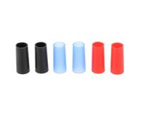 Oshhni 6Pcs Saxophone Bend Neck Sleeve Replacement Universal Protective Case Repair Parts, For Soprano Sax
