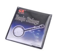 Oshhni A Set of 4 Strings for 4-String Banjo Quality Alloy Long Service