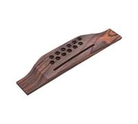 Oshhni Accessories for The Bridge of A 12-string Acoustic Guitar, Practical, Easy to Install, Spare Part for Professional Portable Wooden Guitars.