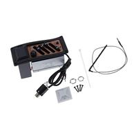 Oshhni Acoustic Guitar EQ 7545R 4 Band Pre with Battery Box