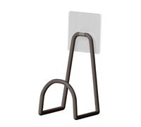 Oshhni Badminton And Tennis Racket Rack, Simple, Lightweight, And Compact, Wall-mounted, Ideal for Basements, Garages, And Sports Courts, Black