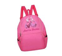 Oshhni Ballet Dance Backpack Dance Bag Storage for Little Dancers, Rose Red