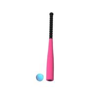 Oshhni Baseball with Ball, Wear-resistant, for Developing Skills, EVA Baseball Training for Game Practice in Outdoor Activities, Pink