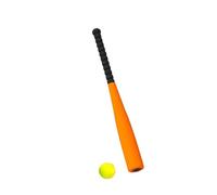 Oshhni Baseball with Ball, Wear-resistant, for Developing Skills, EVA Baseball Training for Game Practice in Outdoor Activities, Orange