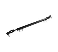 Oshhni Bass Drum Pedal Link Bar Bass Pedal Connecting Rod Double Step Connecting Rod for Jazz Drums