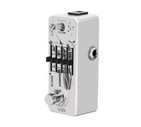 Oshhni Bass EQ Pedal, Electric Bass EQ, for, 62.5, 125, 500, 1 KHz, 4 KHz, 5 Bands