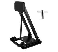 Oshhni Bass -Pedal Exercise Block for Training Foldable Professional Silence Easy to Install Reading Convenience Drum Pedal Connection