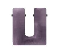 Oshhni Bedside Commode Cushion Elderly Toilet Seat Cushions Toilet Seat Riser for Bedridden, U Shape