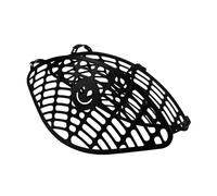 Oshhni Bicycle Rear Wheel Protection Nets, Child Seat Accessory, Black