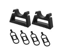 Oshhni Bike Parking Kickstand, Heavy Duty Clip on Mount, Attaches to Bike Handlebar for Parking, Push