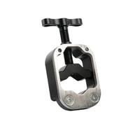 Oshhni Bike Saw Guide, Bicycle Seatpost Cutting Tool, Sturdy Hack Saw Guide Bike Front Fork Tube Cutter, Black