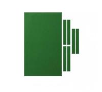 Oshhni Billiard Felt Cover smooth texture billiard cloth resistant to wear provides consistent playing surface suitable for gaming venues competition areas taverns gift giving, Green, 9FT