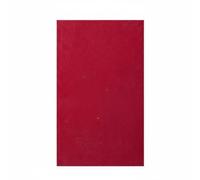 Oshhni Billiard Felt Cover smooth texture billiard cloth resistant to wear provides consistent playing surface suitable for gaming venues competition areas taverns gift giving, Red, 2.6-1.45m