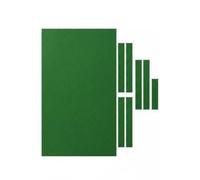 Oshhni Billiard Felt Cover smooth texture billiard cloth resistant to wear provides consistent playing surface suitable for gaming venues competition areas taverns gift giving, Green, 7FT
