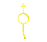 Oshhni Billiards Stroke Training Aid, Snooker Training Support for 5.7 Cm Balls, Target Practice Tool, Pool Cue Aiming Aid