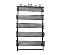 Oshhni Bracelet Display Stand Bangle Holder Showcase Rack Bracelet Display Rack for Cabinet