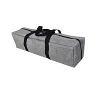 Oshhni Camping Gear Storage Bag, Zippered Carry Bag, Tarp for Awning, Pole, Roll-Up Table, 120x25x25 cm