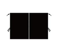 Oshhni Car Window Shade Car Privacy Curtain Blackout Divider Curtain for Travel Changing Clothes Sleeping Trips