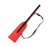 Oshhni Carbon Fiber Paddle Bag Neoprene Cover Portable Adjustable Strap Fast Material Fully Suitable for Dragon Boats Rowing Practice Water Sports, Red