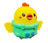 Oshhni Cartoon Press Sloth Toy Space Chicken Educational Toy Press Animal, green