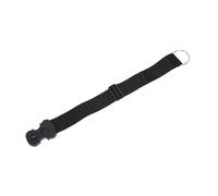 Oshhni Cello Non Slip Pad End Pin Holder Musical Instruments Accessories Cello Endpin Belt, black