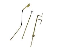 Oshhni Cello Repair Kit for Professionals 3-piece Tool Ensemble, bent