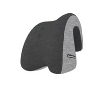 Oshhni Chair Headrest Pillow Memory Foam Neck Pillow Neck Support Cushion Multifunctional for Home, Black Gray