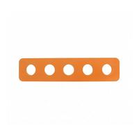 Oshhni Children Swimming Floating Modular EVA Connector Practice Tool Ergonomic Support Stick Suitable for Water Exercise Beginner Lessons, Five-Hole Connector Random Color