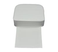 Oshhni Children's, Haircut Booster Cushion, High Chairs, SPA Booster Auxiliary Seats, Equipment, White