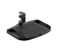 Oshhni Clamp on Desk Organizer, under Desk Tray Adjustable Side Storage Organizer for Workplace